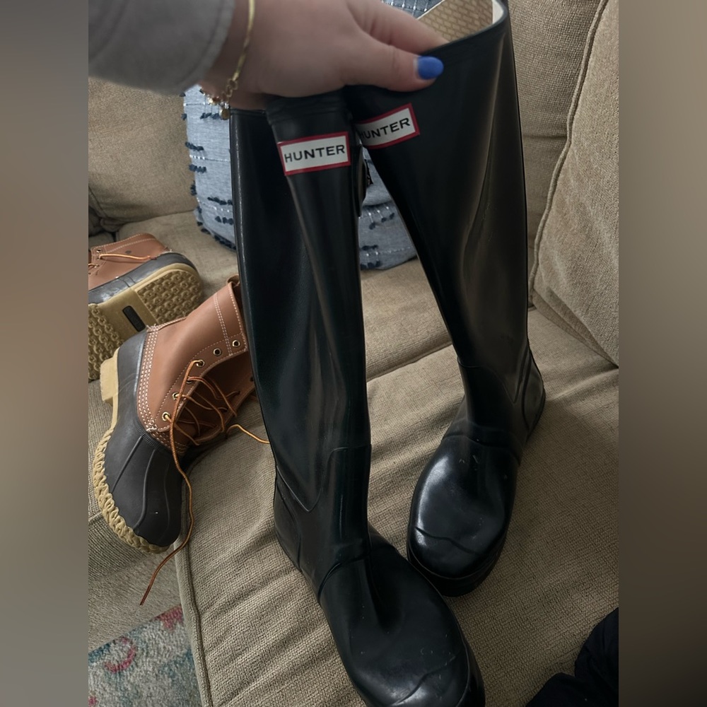 Women's Original Refined Tall Gloss Rain Boots